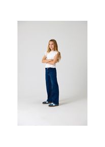 KIDS Only, Damen, Weite Jeans &raquo;KOGSYLVIE CLEAN WDE LEG DNM BJ13964 NOOS&laquo;, Dark Blue Denim, 152 - N-Gr, Jeans von Kids Only