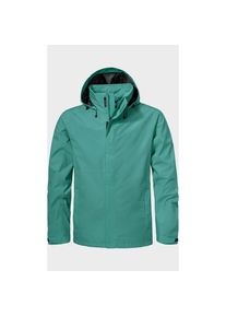 Sch&ouml;ffel Sch&ouml;ffel, Herren, Outdoorjacke &raquo;Jacket Gmund M&laquo; mit Kapuze, 6405 - gr&uuml;n, 54, Wasserdicht & atmungsaktiv dank 2-Lagen VENTURI Ripstop