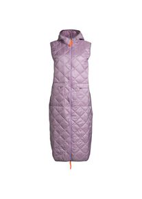 salzhaut, Damen, Pl&uuml;schweste &raquo;Weste HIEBA&laquo;, Purple, XXL, Purple, windabweisend