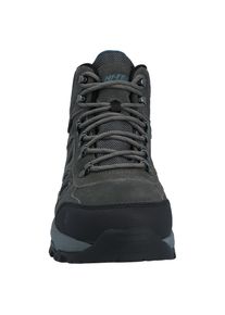 Hi-Tec, Herren, Wanderschuh &raquo; Stiefel Bandera Expedition Wp&laquo;, Dk Gull Grey/Harbour Mist/Legion Blue, 44, Obermaterial: 60 % Rindswildleder/30 % 