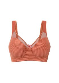 bonprix, Damen, Minimizer-BH &raquo;Minimizer-BH ohne B&uuml;gel mit gepolsterten Tr&auml;gern&laquo; mit gepolsterten Tr&auml;gern, bequeme Passform, aus elastischem Material, 