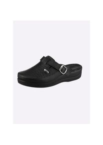 Casual Looks, Damen, Clog, schwarz, 41, schwarz, Weite H