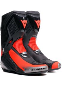 Dainese Torque 4, bottes , couleur: Noir/Rouge N&eacute;on , taille: 44 EU