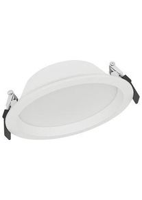 LEDVANCE Downlight-armatuur met regelaar 215mm 35W 4000K IP 44 - 4058075091573