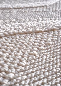 Tappeto con superficie morbida particolare, Beige, Taglia 60x110 cm, bonprix