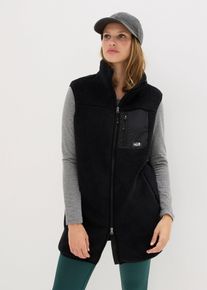 Gilet in pile teddy, Nero, Taglia 42/44 (S), bonprix