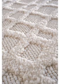 Tappeto dalla superficie straordinariamente morbida, Beige, Taglia 60x110 cm, bonprix