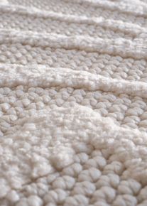 Tappeto con superficie estremamente morbida, Beige, Taglia 60x110 cm, bonprix