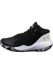 Under Armour, Herren, Wanderschuhe, Jet 21 Basketballschuh Herren (44), Schwarz