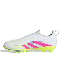 Adidas, Jungen, Fussballschuhe, Buty Predator League LL Jr FG/MG ID3754 (30), Weiss, Pink