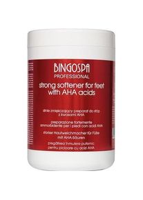 BingoSpa, Fusspflegemittel, BINGO SPA Preparat silnie zmiękczający do st&oacute;p z kwasami AHA 1000g (Fussdeodorant & -puder, 1000 ml)