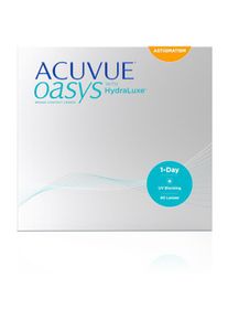ACUVUE, Kontaktlinsen, Oasys 1-Day for Astigmatism (-2, Tageslinse, 90 Stk., Torisch)