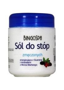 BingoSpa, Fusspflegemittel, Fusssalz mit Guarana und Mineralien aus dem Toten Meer 550g (Fussbad)