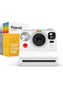 Polaroid Now Everything Box, Sofortbildkamera, Weiss