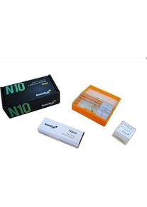 LEVENHUK, Mikroskop Zubeh&ouml;r, N10 NG Objekttr&auml;ger Set