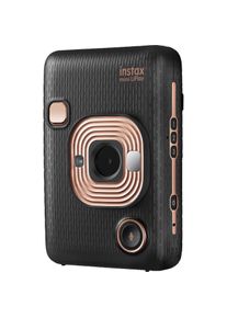 Fujifilm Instax Mini LiPlay, Sofortbildkamera, Schwarz
