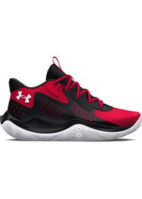 Under Armour, Herren, Hallenschuhe, Jet 23 Basketballschuh Herren (43), Rot