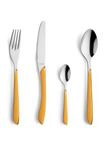 Amefa - Eclat 24-delige Bestekset - Geel (2294YMTR42C71), Besteck, Gelb