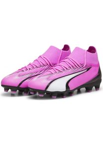 Puma, Unisex, Fussballschuhe, Ultra Pro Fg/Ag Jr (36), Rosa