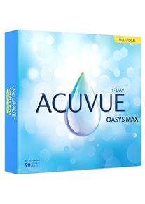 ACUVUE, Kontaktlinsen, Oasys Max 1-Day Multifocal (+0.75, Tageslinse, 90 Stk., Multifokal)