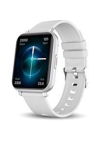 Niceboy WATCH 4 Artic Silber / Smartwatch / 1,78" AMOLED / IP67 / BT 5.3, Smartwatch