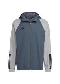 Adidas, Herren, Laufjacke, Tiro 23 Competition Allwetterjacke Herren (M), Grau, M