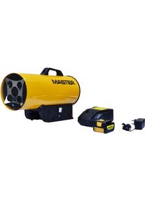 BLP 17 SET propaangas heater set, 17SET Heteluchtkanon Warmtekanon, Heizl&uuml;fter, Gr&uuml;n