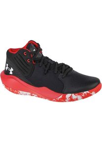 Under Armour, Damen, Wanderschuhe, Jet 21 Basketballschuh Herren (40), Schwarz