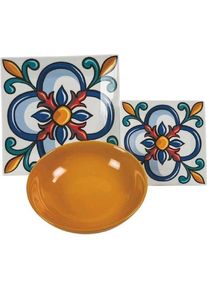 Villa D'Este Home Tivoli, Geschirrset, ST MOWER V20 SFMCMWS251B (18 Stk.)