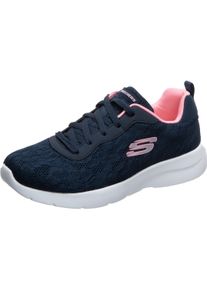Skechers, Damen, Hallenschuhe, Dynamight 2.0 Homespun Trainingsschuh Damen (40), Blau, Rosa