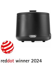 Hendi UNIQ Suppenkessel, Speisew&auml;rmer, Schwarz