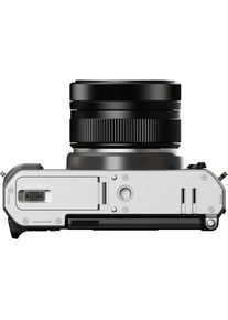 Yashica FX-D 100 Digital Film Simulation Camera (3.45 - 10.5mm, 13 Mpx), Kamera, Schwarz, Silber