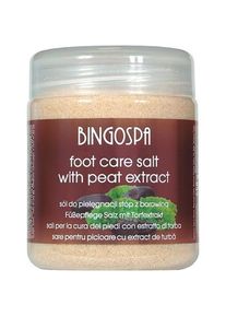 BingoSpa, Fusspflegemittel, Torfsalz f&uuml;r kalte F&uuml;sse 550g (Fussbad)