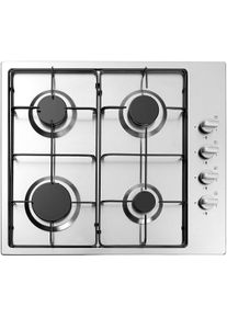 Avilia Inbouw-Gaskookplaat mit 4 verstellbaren Brennern und Sicherheitsautomatik, Kochfeld