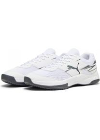 Puma, Unisex, Hallenschuhe, Varion II (46.5), Weiss