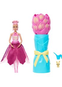Mattel Barbie Flower Surprise Puppe - Pink Tulip