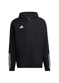 Adidas, Herren, Laufjacke, Tiro 23 Competition Allwetterjacke Herren (M), Schwarz, M