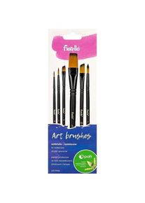 H+B, Pinsel, Nylon-Kunstpinsel 6 Stk