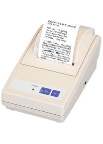 Citizen CBM-910II (Serial Port Buchse), Belegdrucker, Weiss