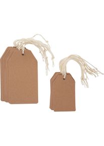 Papermania, Geschenkverpackung, Geschenkanh&auml;nger, 20 St&uuml;ck (20x)