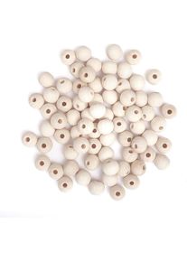 DP Craft Holzkugelperlen 12mm