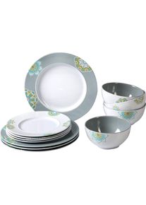 Brunner, Geschirrset, Midday Sandhya (12 Stk.)