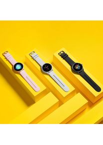 Niceboy Uhr Pixel 2 silber / Smartwatch / 1,38" IPS / IP67 / BT 5.3, Smartwatch