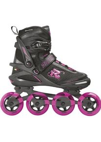 Roces, Damen, Rollschuhe, Pic Rollerblades (36), Mehrfarbig, Pink, Schwarz