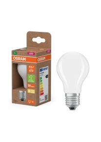 Luminaires Osram E27 3.8 Watt blanc chaud 806 Lumen