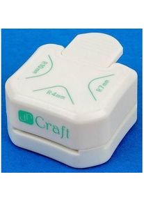 Dalprint, Schere, Dekoratyvinis skydas kampinis 3w1 apvalintuvas