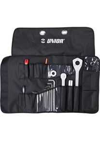 Unior, Werkzeugkoffer, 1600WRAP-P-US Profi Werkzeugrolltasche, 20-tlg., black (20 Teile)