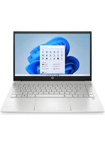 HP 14-dv2004ns (14", 512 GB, 16 GB, Deutschland, Intel Core i5-1235U), Notebook, Silber