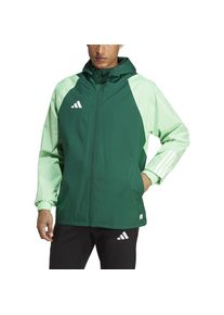 Adidas, Herren, Laufjacke, Tiro 23 Competition Allwetterjacke Herren (XS), Gr&uuml;n, XS