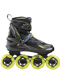 Roces, Rollschuhe, Helium-Rollschuhe (43), Schwarz, Gr&uuml;n